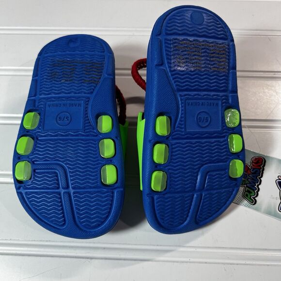 PJ Masks Little Boys Toddlers Size 5-6 Slide Sandals NWT - Picture 7 of 7